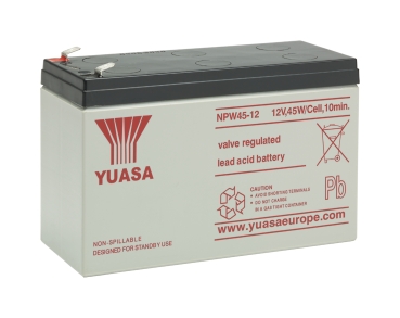 Yuasa NPW45-12 12V 7,5Ah 45W